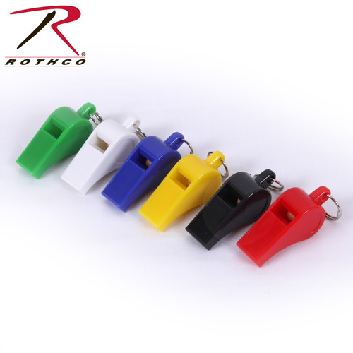 Rothco Plastic Whistles Rothco Plastic Whistles
