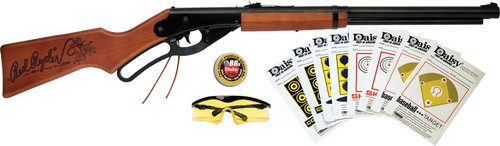 SHOOTING FUN KITDAISY 1938 RED RYDER BB RIFLE 