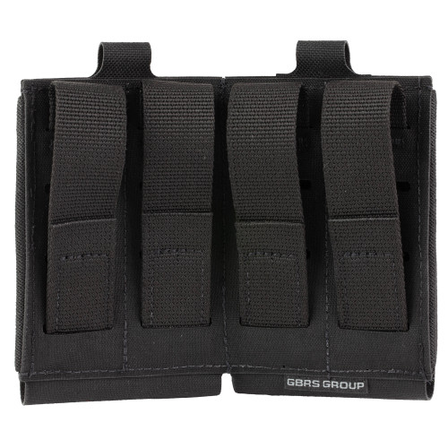 GBRS GROUP DOUBLE RIFLE POUCH BLK