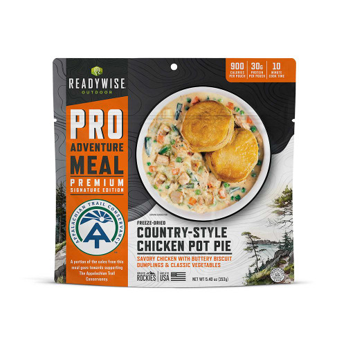 Readywise Country Style Chicken Pot Pie Signature Edition Pro Meal