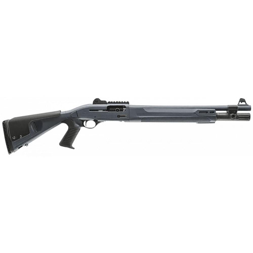 Beretta 1301 Mod 2 Tactical Shotgun 12ga 3" Chamber 7rd Capacity 18.5" Barrel Grey with Pistol Grip
