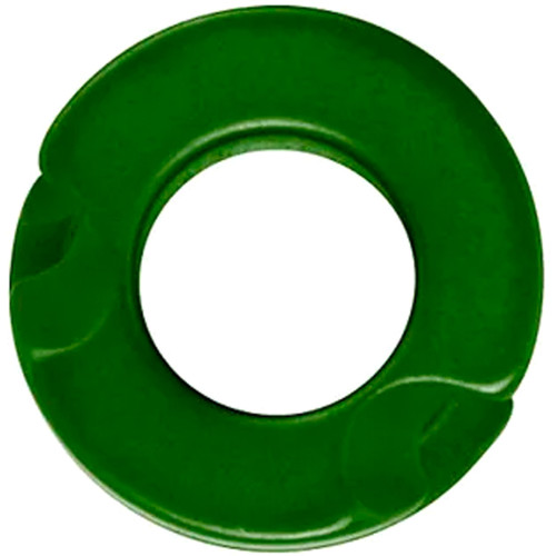 Fletcher Tru Peep Dozen Card Green 3/16 in.