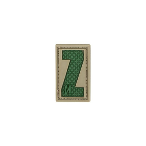 Letter Z Morale Patch