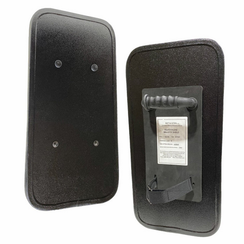 Ballistic Shield Level IIIA+ - 12x24 - Shooters Cut