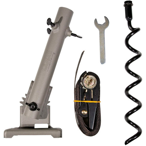 Code Blue Buck Angler