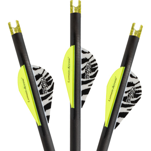 Lumenok Crossbow Bolts 20 in. HD Orange Capture 3 pk.