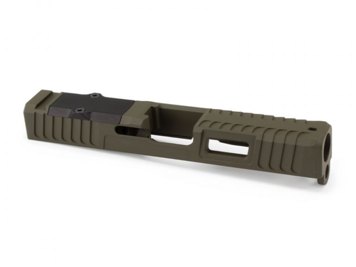 RTSG19 Gen 4 ZPS.1 Slide RMR Cut Olive Drab(OD Green)