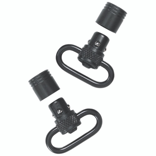 Uncle Mike's QD Swivels 100 1 in. Blued