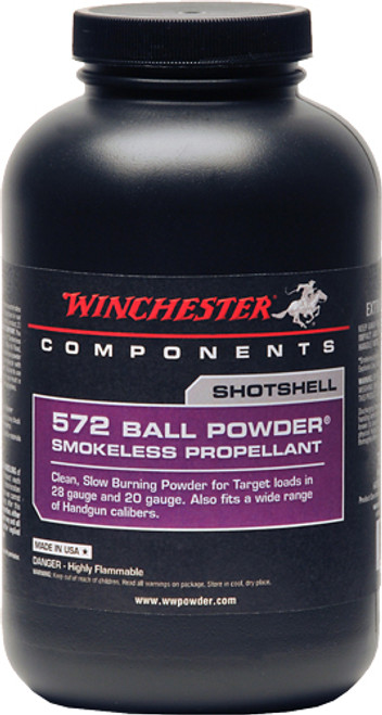 10CAN/CSWINCHESTER POWDER 572 1LB CAN 