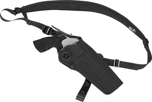 MOLDED NYLON S&W 500 8 3/8" BLDESANTIS BLACK MAMBA HOLSTER 