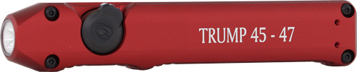 WHITE EDC RED TRUMP 45 - 47STREAMLIGHT WEDGE CARRY LIGHT 