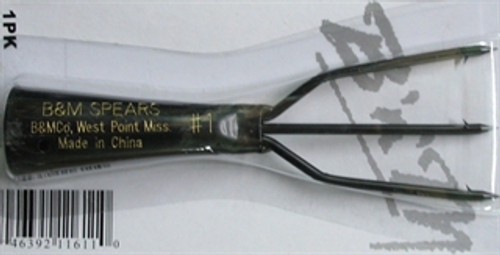B&M GIG FROG 3 PRONG 5"