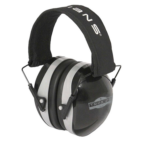 RADIANS TERMINATOR BLK EARMUFF NRR 29