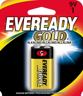 EVEREADY ALK BATTERY 9V 1PK