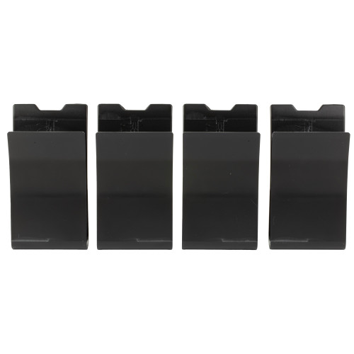 HSP MP2 MAG POUCH INSRT 4 PACK BLK