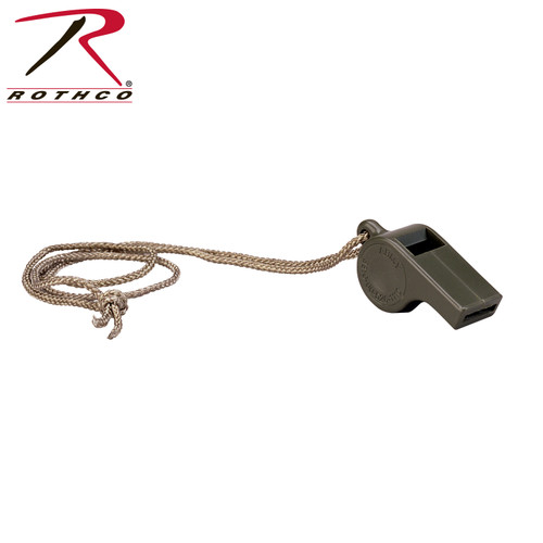Rothco G.I. Style Police Whistle Rothco G.I. Style Police Whistle