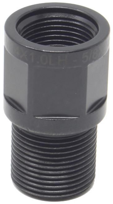 M14X1.0 LH TO 5/8X24 RHKNS THREAD ADAPTER AK-47 