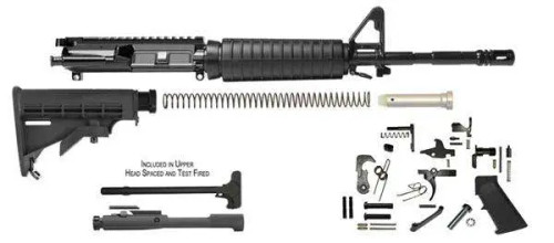 DELTON 16" M4 RIFLE KIT