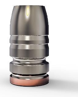Lee Precision 6 Cavity .430 inches 310gr Flat Nose Bullet Mold