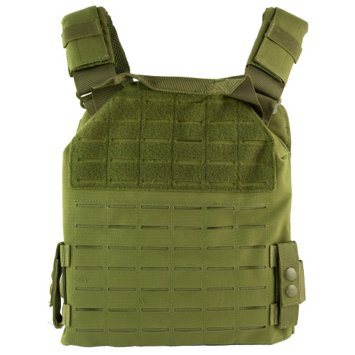 NCSTAR LSR PLATE CARRIER MED-2XL GRN
