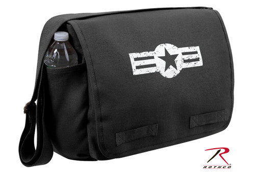 Rothco Air Corps Heavyweight Classic Messenger Bag 