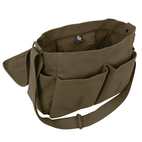 Rothco Air Corps Heavyweight Classic Messenger Bag 