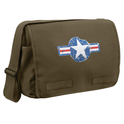Rothco Air Corps Heavyweight Classic Messenger Bag 