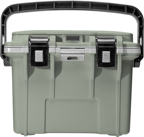 SAGE/GRAY W/DRY STORAGEPELICAN COOLERS IM 14 QUART 