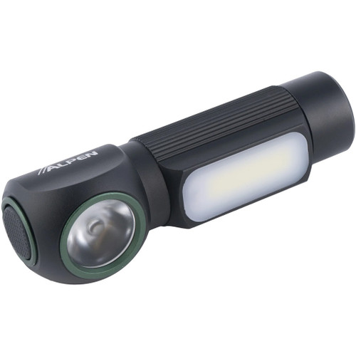 Alpen Tek-Light HeadLamp 500,250,100,55 Lumen, 30 Red, Rechargeable