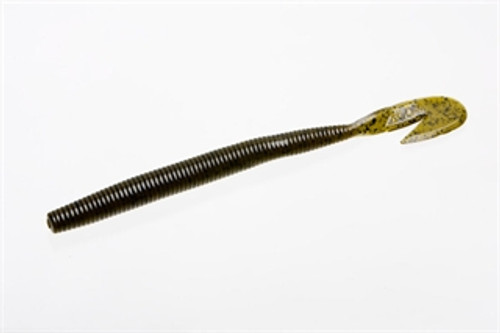 ZOOM 7" MAG U-V SPEEDWORM GRN PMKN