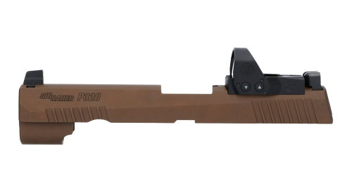 X-Series Slide Assembly - 9mm - w/ ROMEO1PRO 6MOA - Coyote 4.7''