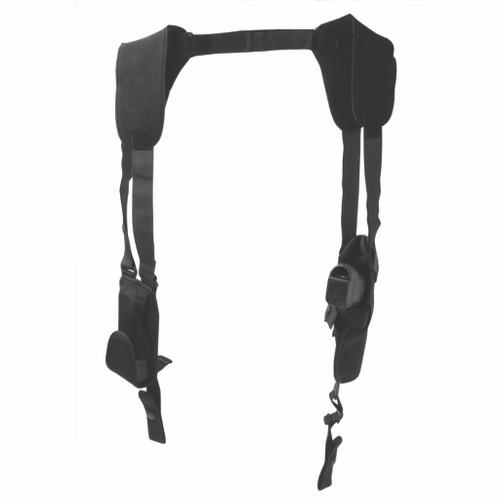 Uncle Mike's Vertical Shoulder Holster Size 0 RH