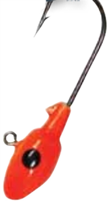 GARLAND 1/16oz MO GLO JIGHEAD BLUE