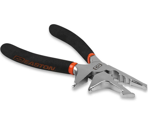 PLIERS BLACK/ORANGEEASTON ELITE NOCK & D-LOOP 