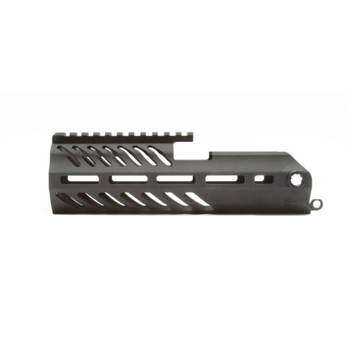 Handguard, SigMCX, Rattler, Aluminum, Suppressor Compatible, 300B-5 In, Blk, MLOK