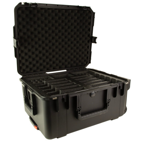 SKB I-SERIES HANDGUN CASE 10 GUN BLK