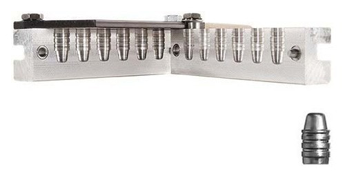 Lee Precision .6-Cavity 124gr Truncated Cone Mold