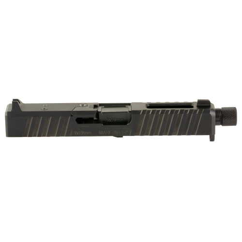NOVESKE OR SLD/BBL GLK 19 G3 THRD BK
