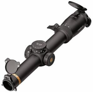 Leupold VX-6HD Rifle Scope - 1-6x24 (30mm) CDS-ZL2 Metric Illum. FireDot 4 Fine Black Matte