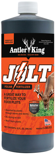 FERTILIZER 9-17-8 32FL OZANTLER KING JOLT LIQUID FOLIAR 