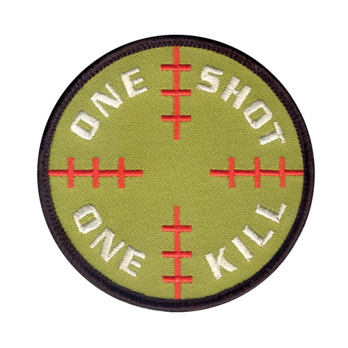 Rothco One Shot One Kill Morale Patch