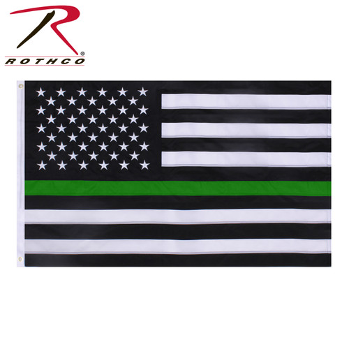Rothco Thin Green Line Flag 