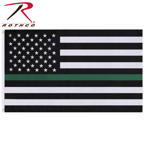 Rothco Thin Green Line Flag 