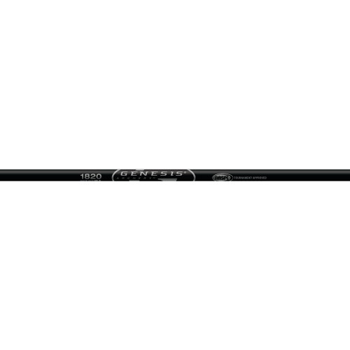 Easton Genesis Shafts Black 1820 1 doz.