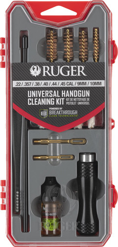 CLEANING KITALLEN RUGER UNIVERSAL HANDGUN 