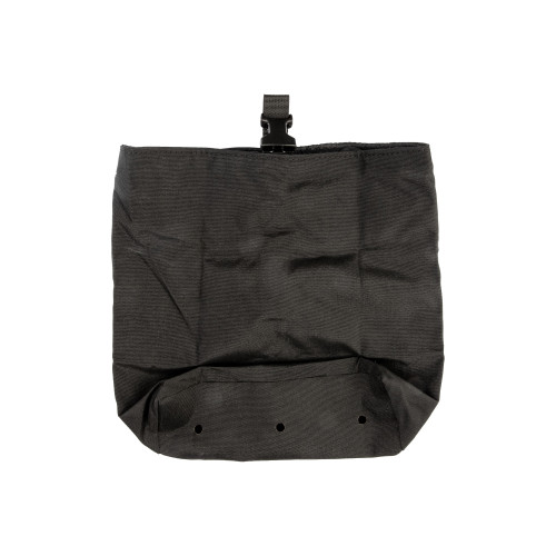 GGG ROLL UP DUMP POUCH BLACK