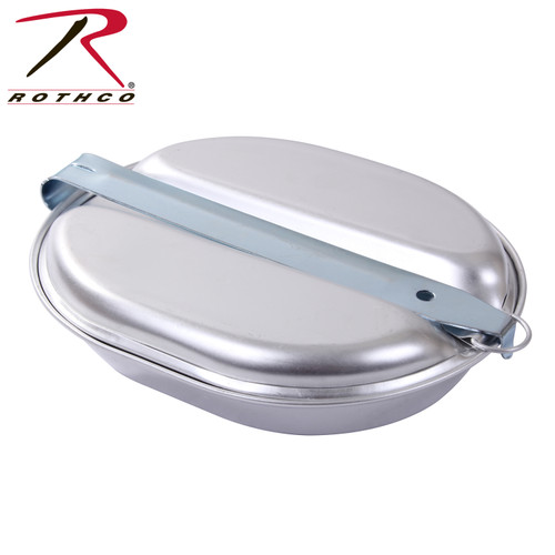 Rothco GI Style Aluminum Mess Kit 