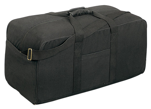 Rothco Canvas Assault Cargo Bag