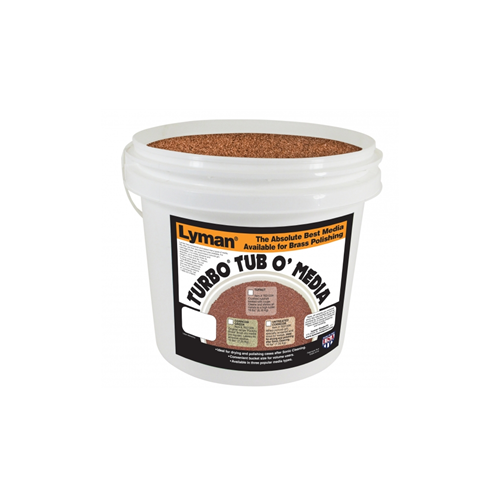 Turbo ""Jumbo""  Media 18 Lb Tufnut