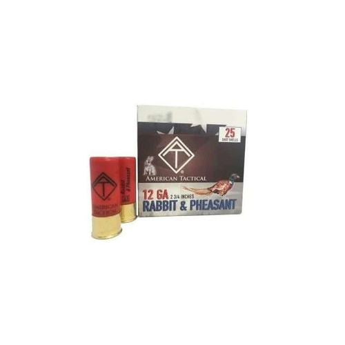 American Tactical 12 Gauge 2.75" 1 oz BB Game Load Shotshell Ammo 25 Rounds
